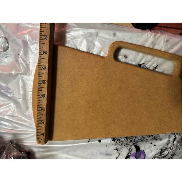 Cheerleading Art megaphone - Picture 4 of 4